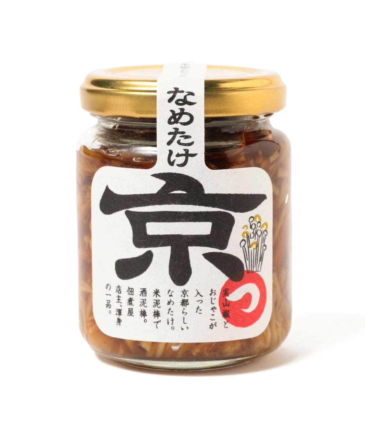 津乃吉 / 京なめ茸 食器・キッチン・食品 MEN - 130g 津乃吉 / 京なめ茸 食器・キッチン・食品 MEN - 130g