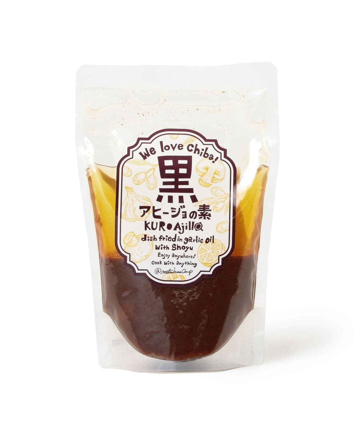 OUTDOOR OPERA / 黒アヒージョの素 食器・キッチン・食品 MEN - 250g OUTDOOR OPERA / 黒アヒージョの素 食器・キッチン・食品 MEN - 250g