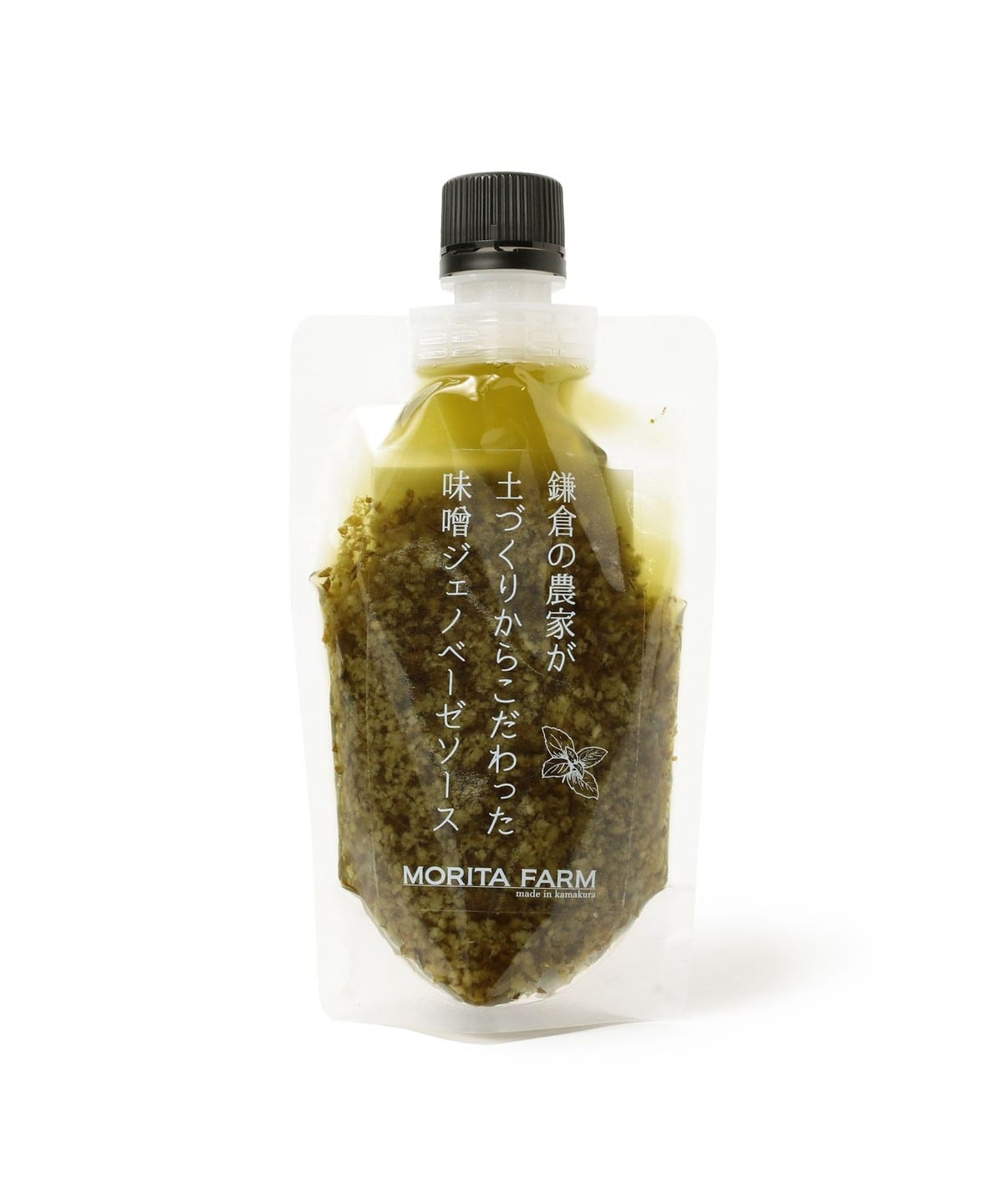 盛田ファーム / 味噌ジェノベーゼソース 食器・キッチン・食品 - 130ml 盛田ファーム / 味噌ジェノベーゼソース 食器・キッチン・食品 - 130ml