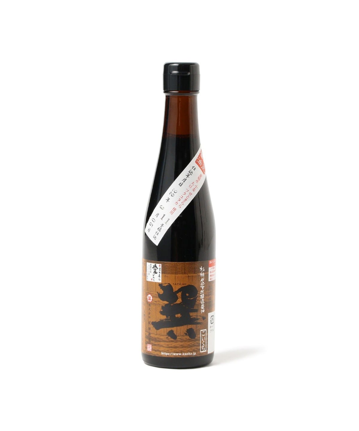 B印MARKET（B印マーケット）梶田商店 / 天然丸大豆醤油 巽 濃口（食器