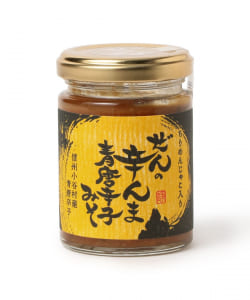 旨辛工房ぜん / 青唐辛子みそ ちりめんじゃこ入り