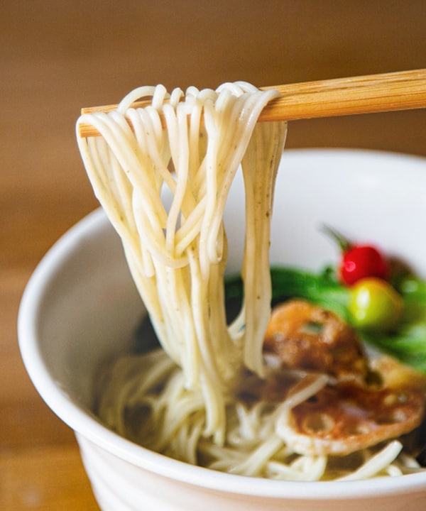 拉麺 B印MARKET（B印マーケット）Maazel Maazel / ヴィーガン ラーメン