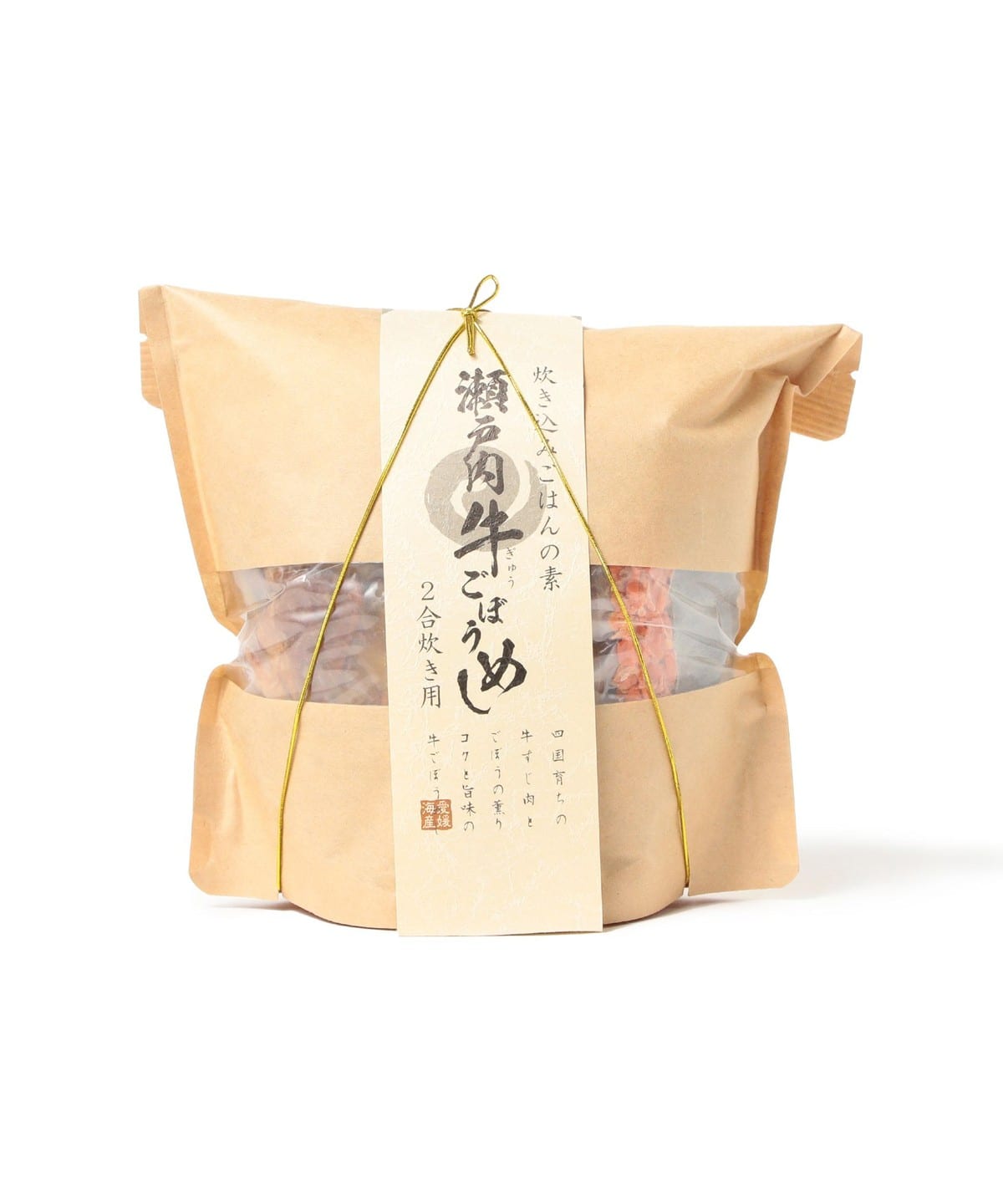 愛媛海産 / 瀬戸内 炊き込みごはんの素 鯛めし・牛ごぼうめし 食器・キッチン・食品 牛ごぼうめし 2合炊き用 愛媛海産 / 瀬戸内 炊き込みごはんの素 鯛めし・牛ごぼうめし 食器・キッチン・食品 牛ごぼうめし 2合炊き用