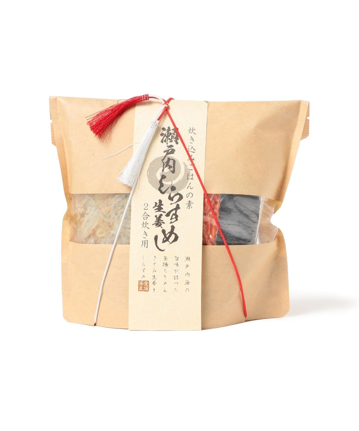 愛媛海産 / 瀬戸内 炊き込みごはんの素 しらす生姜めし 食器・キッチン・食品 しらす生姜めし 2合炊き用 愛媛海産 / 瀬戸内 炊き込みごはんの素 しらす生姜めし 食器・キッチン・食品 しらす生姜めし 2合炊き用