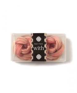 柿里 KAKIZATO / 手延べ麺 「with」2個入り