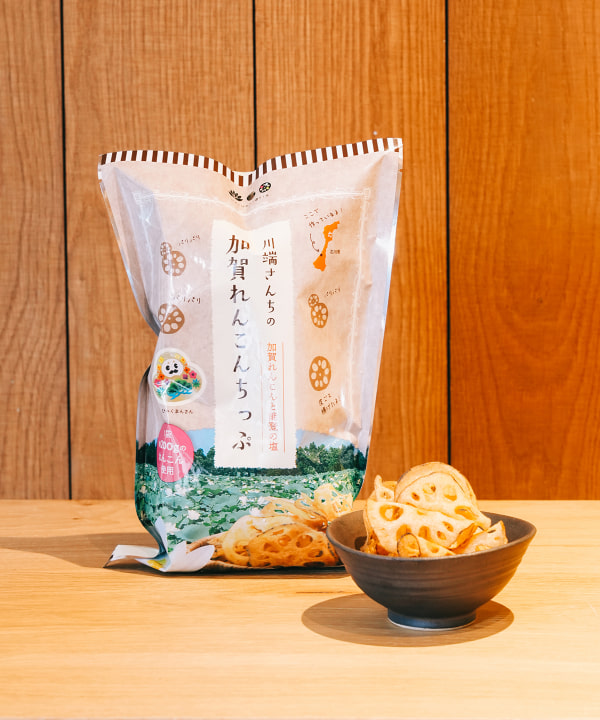 B印MARKET（B印マーケット）蓮だより / 川端さんちの加賀れんこんちっ