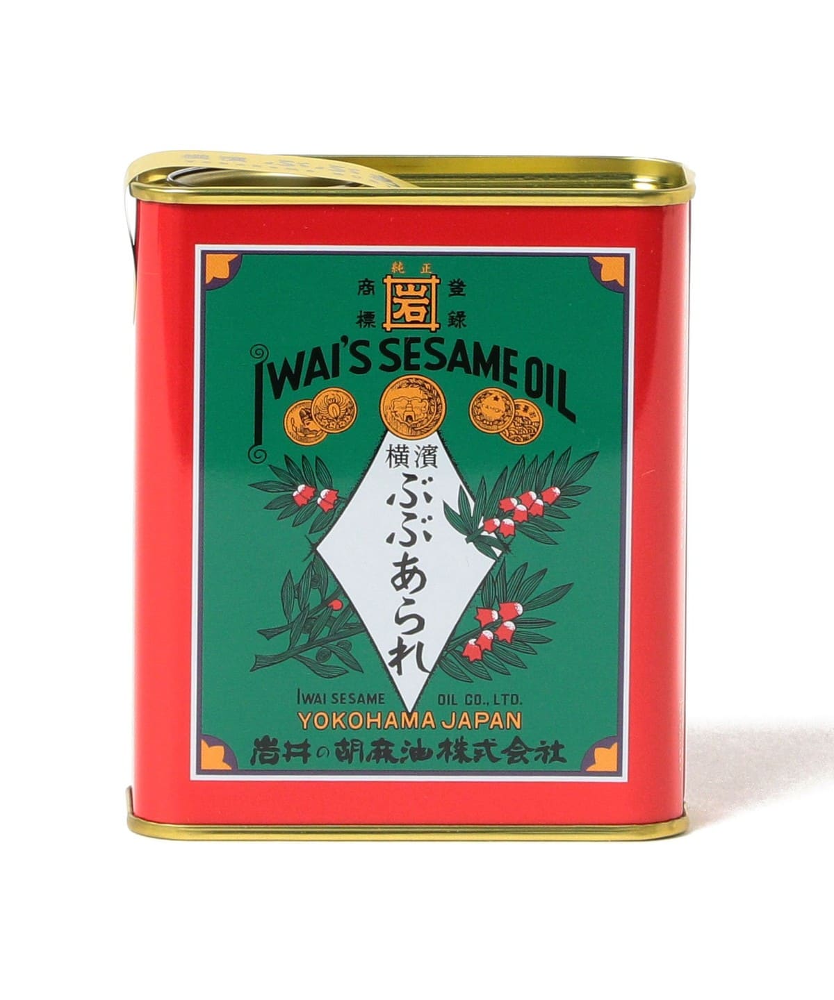 岩井の胡麻油 / 横濱ぶぶあられ 食器・キッチン・食品 - 50g 岩井の胡麻油 / 横濱ぶぶあられ 食器・キッチン・食品 - 50g