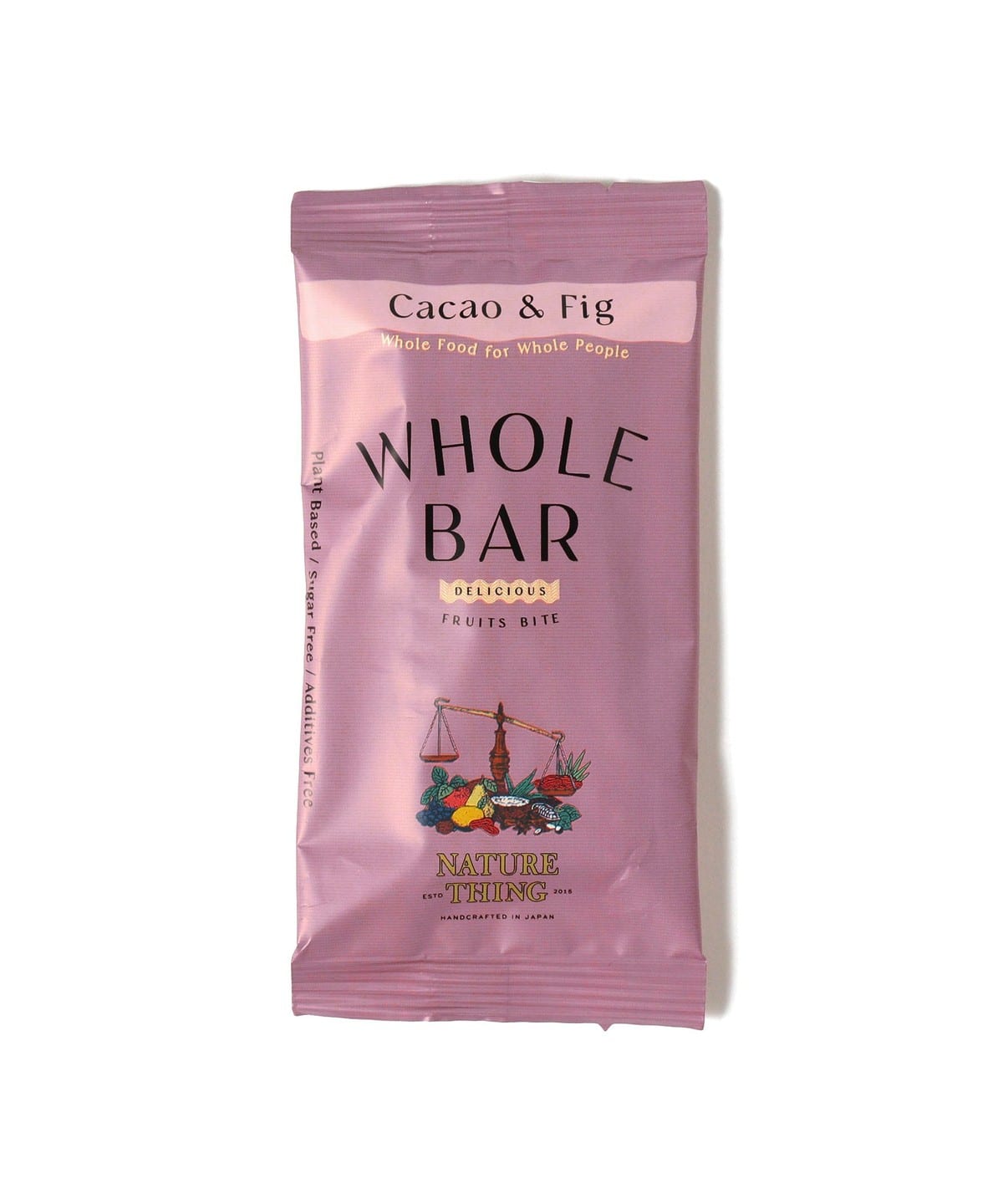 NATURE THING / WHOLE BAR 食器・キッチン・食品 Cacao & Fig 40g NATURE THING / WHOLE BAR 食器・キッチン・食品 Cacao & Fig 40g