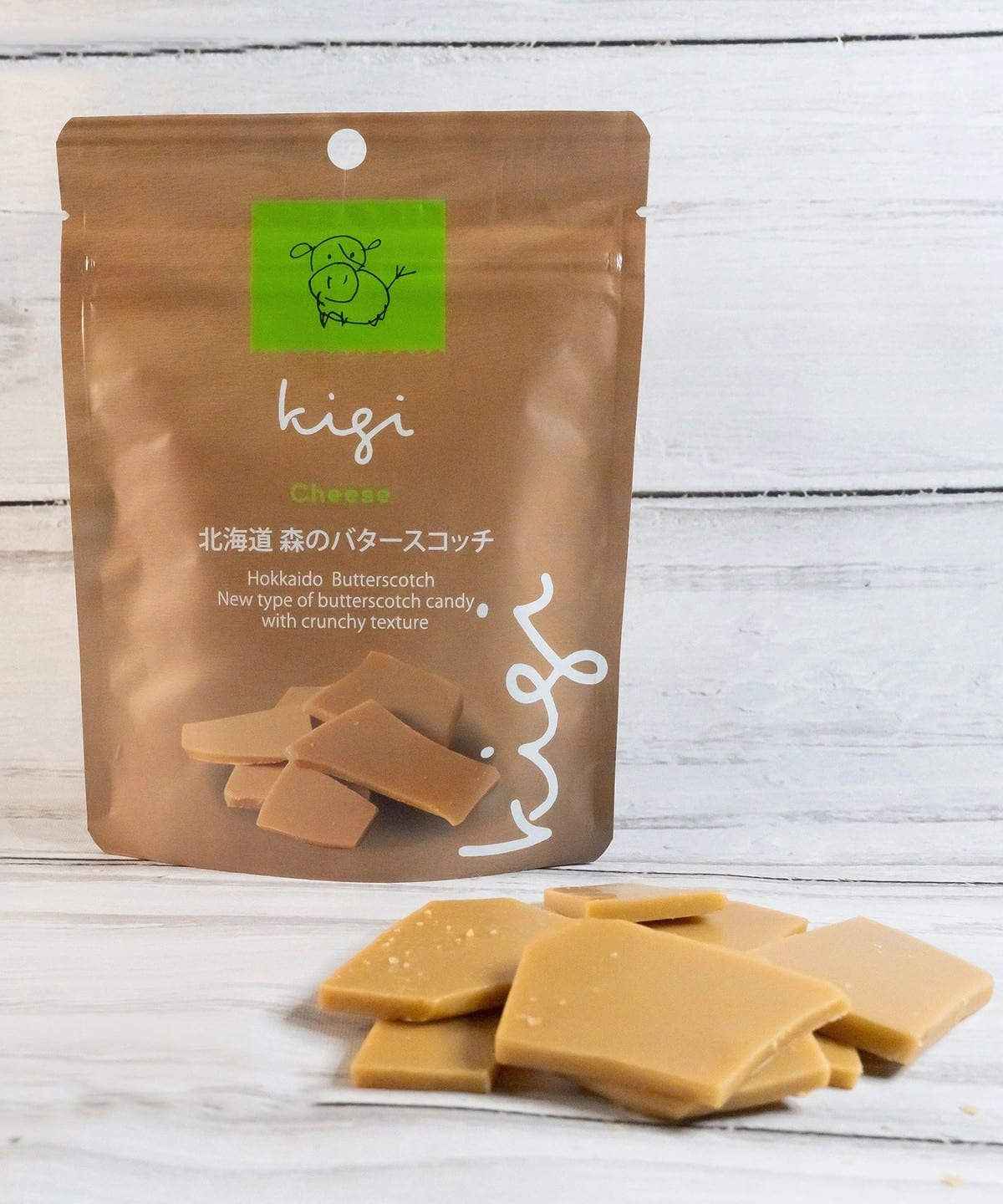 B印MARKET（B印マーケット）kigi / 北海道バタースコッチキャンディ