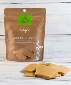 kigi / 北海道バタースコッチキャンディ