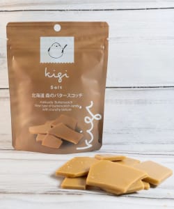 kigi / 北海道バタースコッチキャンディ