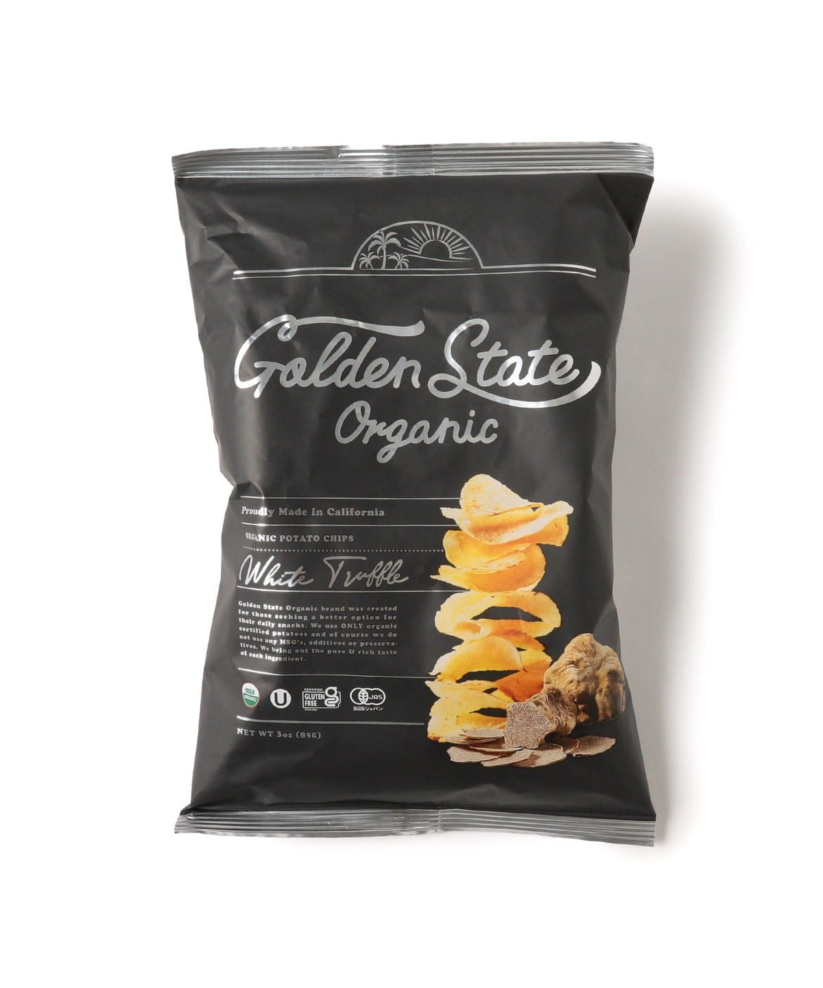 Golden State Organic / ポテトチップス 食器・キッチン・食品 MEN ホワイトトリュフ 85g Golden State Organic / ポテトチップス 食器・キッチン・食品 MEN ホワイトトリュフ 85g