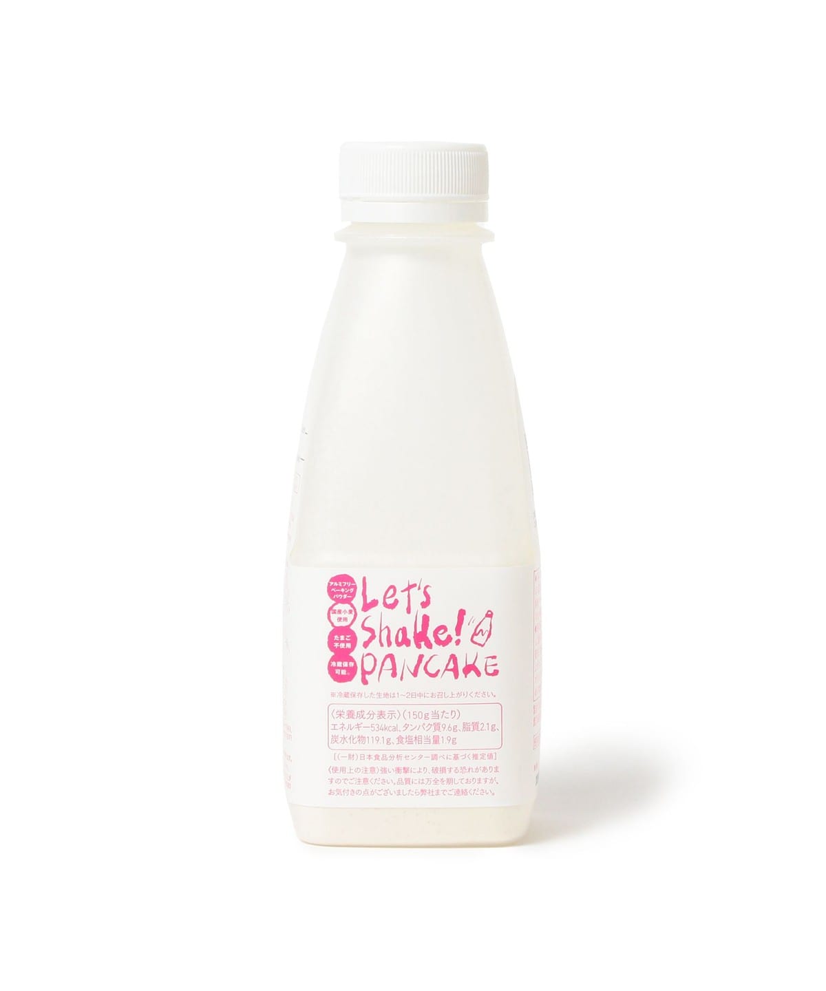 Let's Shake! PANCAKE / パンケーキミックス 食器・キッチン・食品 - 150g Let's Shake! PANCAKE / パンケーキミックス 食器・キッチン・食品 - 150g