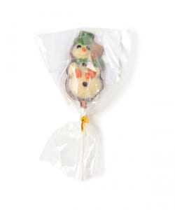 OPENER Chocolate / ハッピーロリポップ 雪だるま