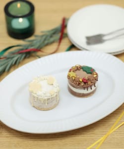 【ショップ限定商品】OPENER Chocolate / 2種のプチ・クリスマスケーキ