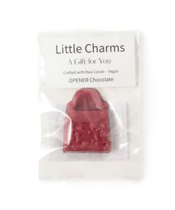 OPENER Chocolate / Holiday Charm Bag チョコレート