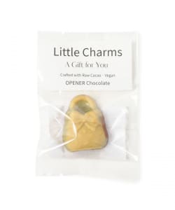 OPENER Chocolate / Holiday Charm Bag チョコレート