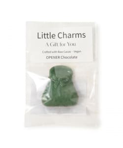 OPENER Chocolate / Holiday Charm Bag チョコレート