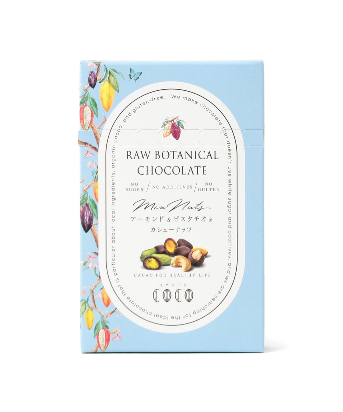 B印MARKET（B印マーケット）COCOKYOTO / Raw Botanical Chocolate