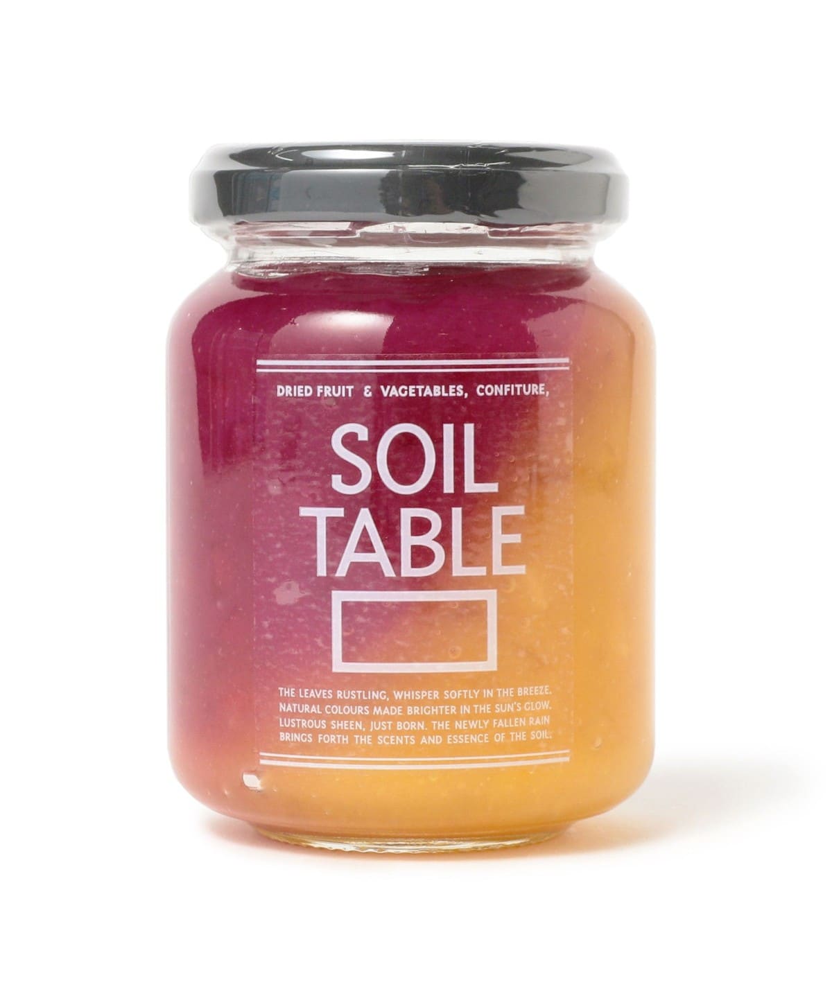 SOIL TABLE / ジャム 食器・キッチン・食品 紫芋&安納芋&りんご - SOIL TABLE / ジャム 食器・キッチン・食品 紫芋&安納芋&りんご -