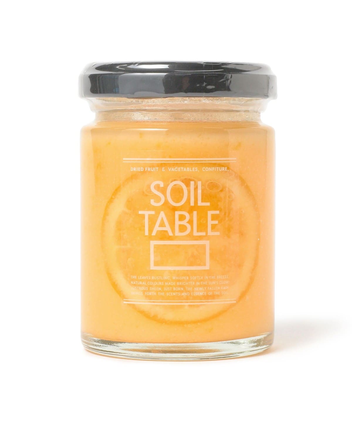 SOIL TABLE / ジャム 食器・キッチン・食品 神の島レモンカード - SOIL TABLE / ジャム 食器・キッチン・食品 神の島レモンカード -