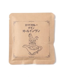 菊地延@B印MARKET / FATCAMP kitchen スパイスカレーチキンオールインワン