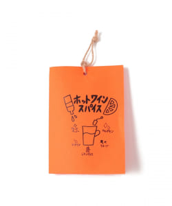 菊地延@B印MARKET / FATCAMP kitchen ホットワインスパイス