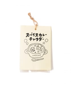 菊地延@B印MARKET / FATCAMP kitchen スパイスカレーチャウダー
