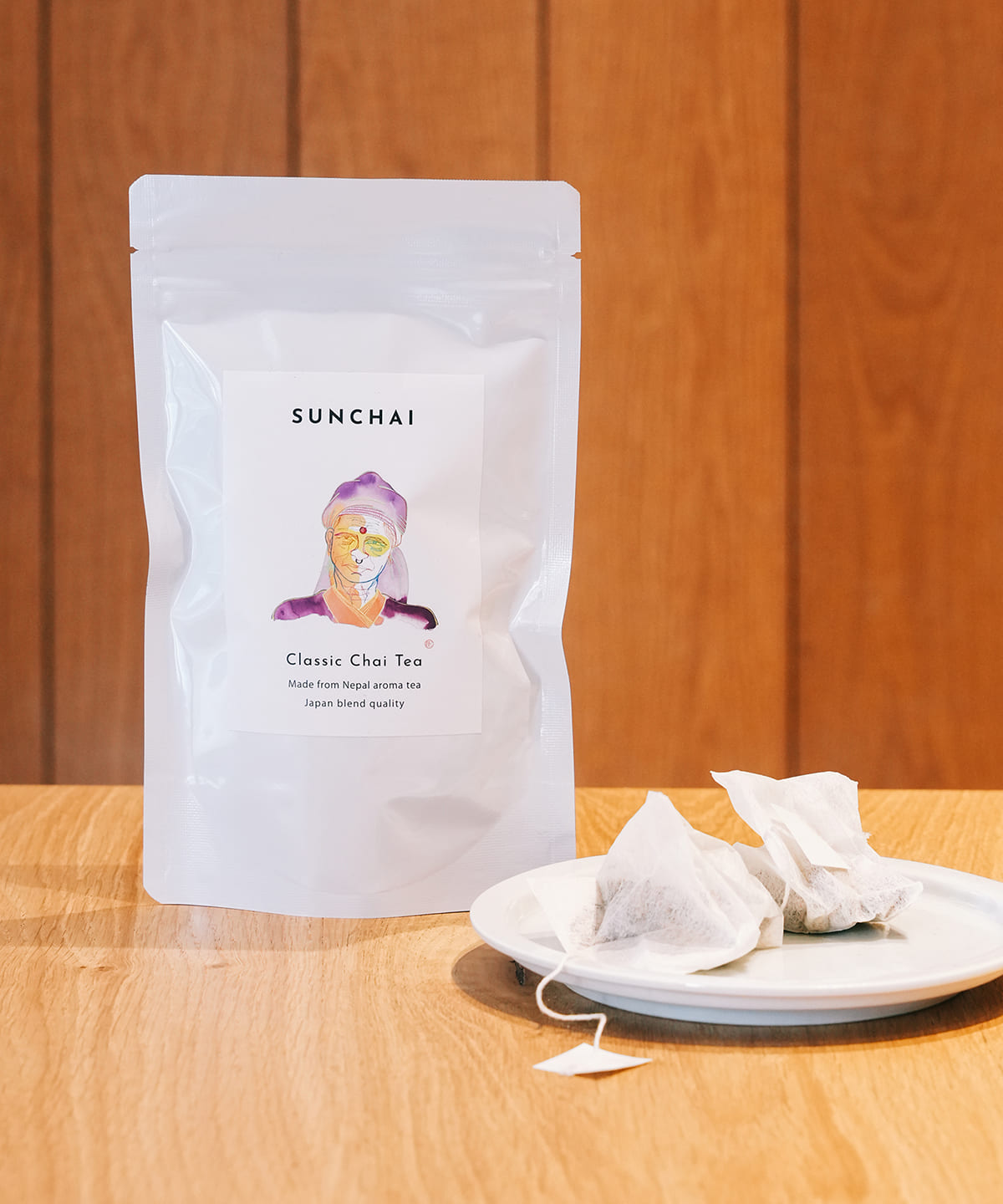 SUNCHAI / チャイティー 8包入り 食器・キッチン・食品 Classic Chai 8包入り SUNCHAI / チャイティー 8包入り 食器・キッチン・食品 Classic Chai 8包入り