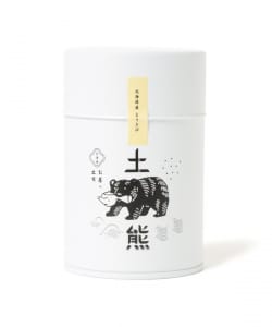 土熊 / お茶缶 とうきび茶
