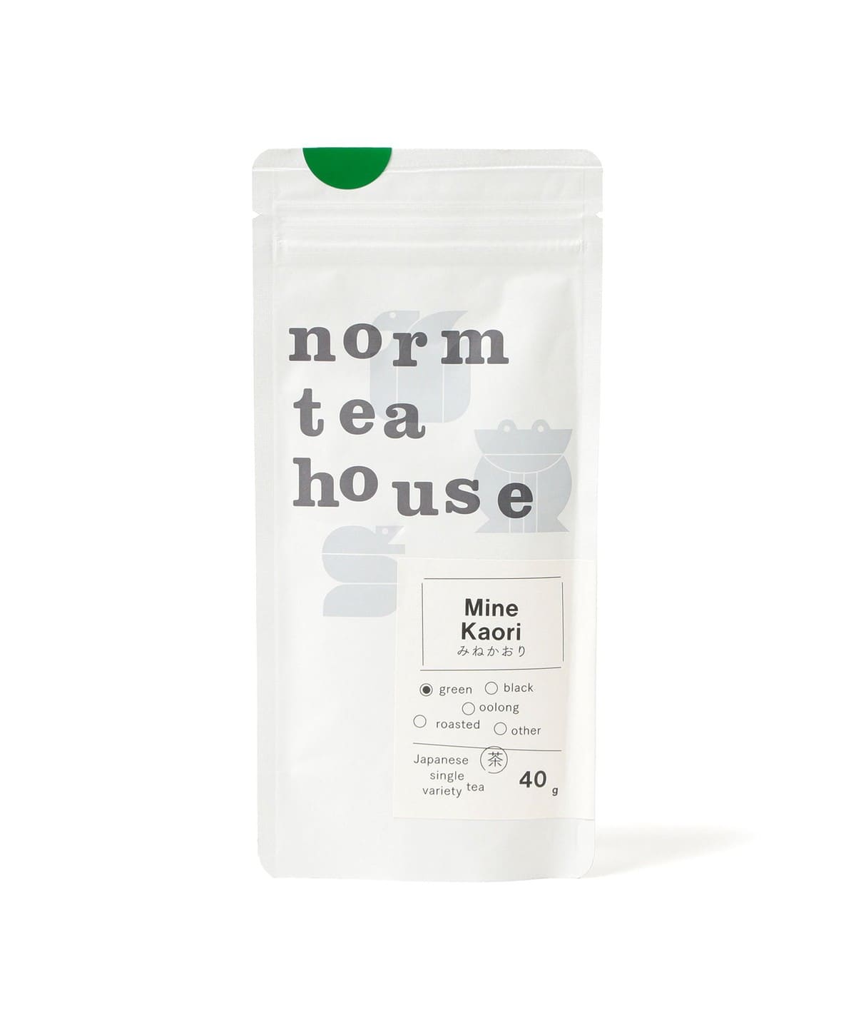 norm tea house / TEA 40g 食器・キッチン・食品 WOMEN GREEN(緑茶) 40g norm tea house / TEA 40g 食器・キッチン・食品 WOMEN GREEN(緑茶) 40g