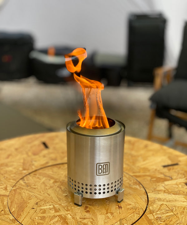 セール　solo stove mesa 焚き火台 BEAMS B印 ビームス B印MARKET（B印マーケット）【別注】菊地延@B印MARKET