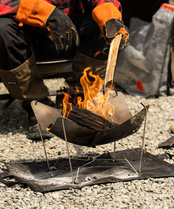 B印MARKET（B印マーケット）菊地延@B印MARKET / hinata 焚き火シート