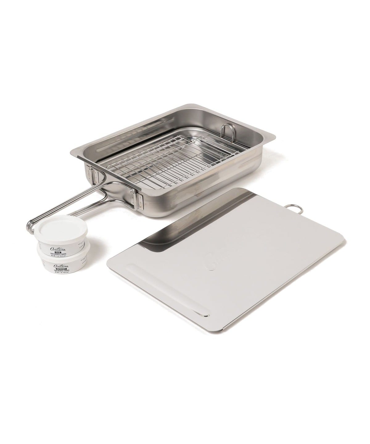 菊地延@B印MARKET / CAMERONS STOVE TOP SMOKER アウトドア・スポーツ MEN SILVER ONE SIZE 菊地延@B印MARKET / CAMERONS STOVE TOP SMOKER アウトドア・スポーツ MEN SILVER ONE SIZE