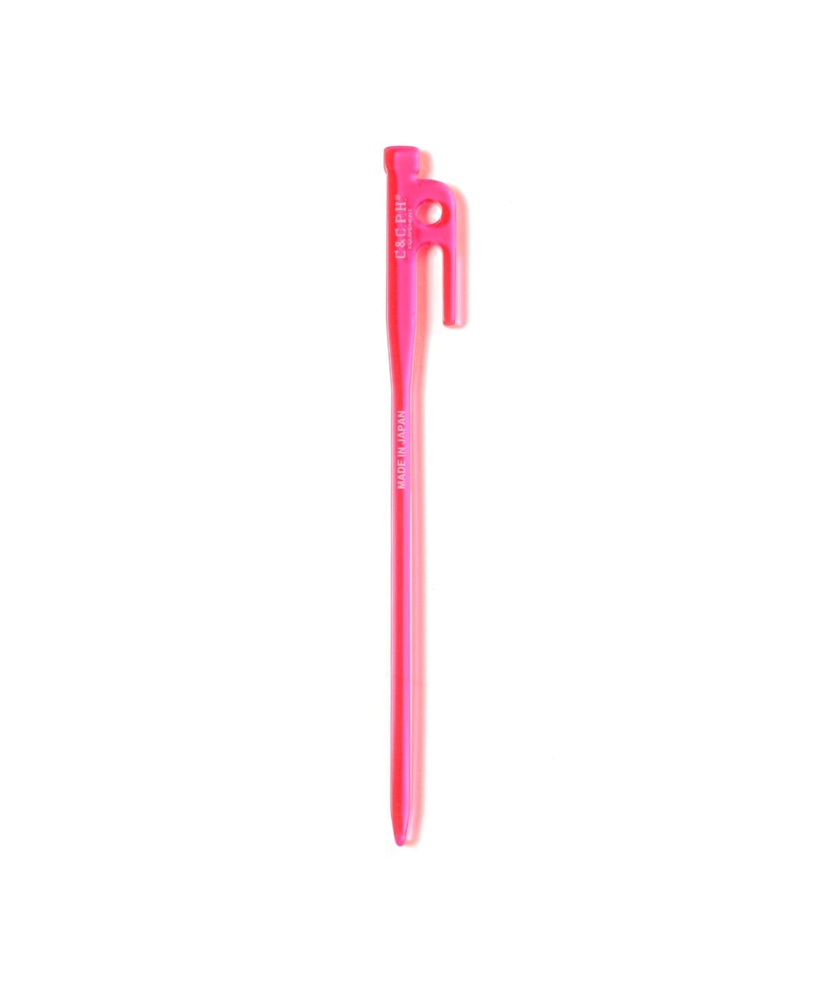 菊地延@B印MARKET / C & C. P.H. EQUIPEMENT ペグタイプマドラー ネオン アウトドア・スポーツ MEN NEON PINK ONE SIZE 菊地延@B印MARKET / C & C. P.H. EQUIPEMENT ペグタイプマドラー ネオン アウトドア・スポーツ MEN NEON PINK ONE SIZE
