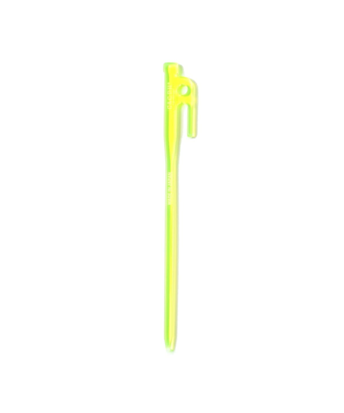 菊地延@B印MARKET / C & C. P.H. EQUIPEMENT ペグタイプマドラー ネオン アウトドア・スポーツ MEN NEON YELLOW ONE SIZE 菊地延@B印MARKET / C & C. P.H. EQUIPEMENT ペグタイプマドラー ネオン アウトドア・スポーツ MEN NEON YELLOW ONE SIZE