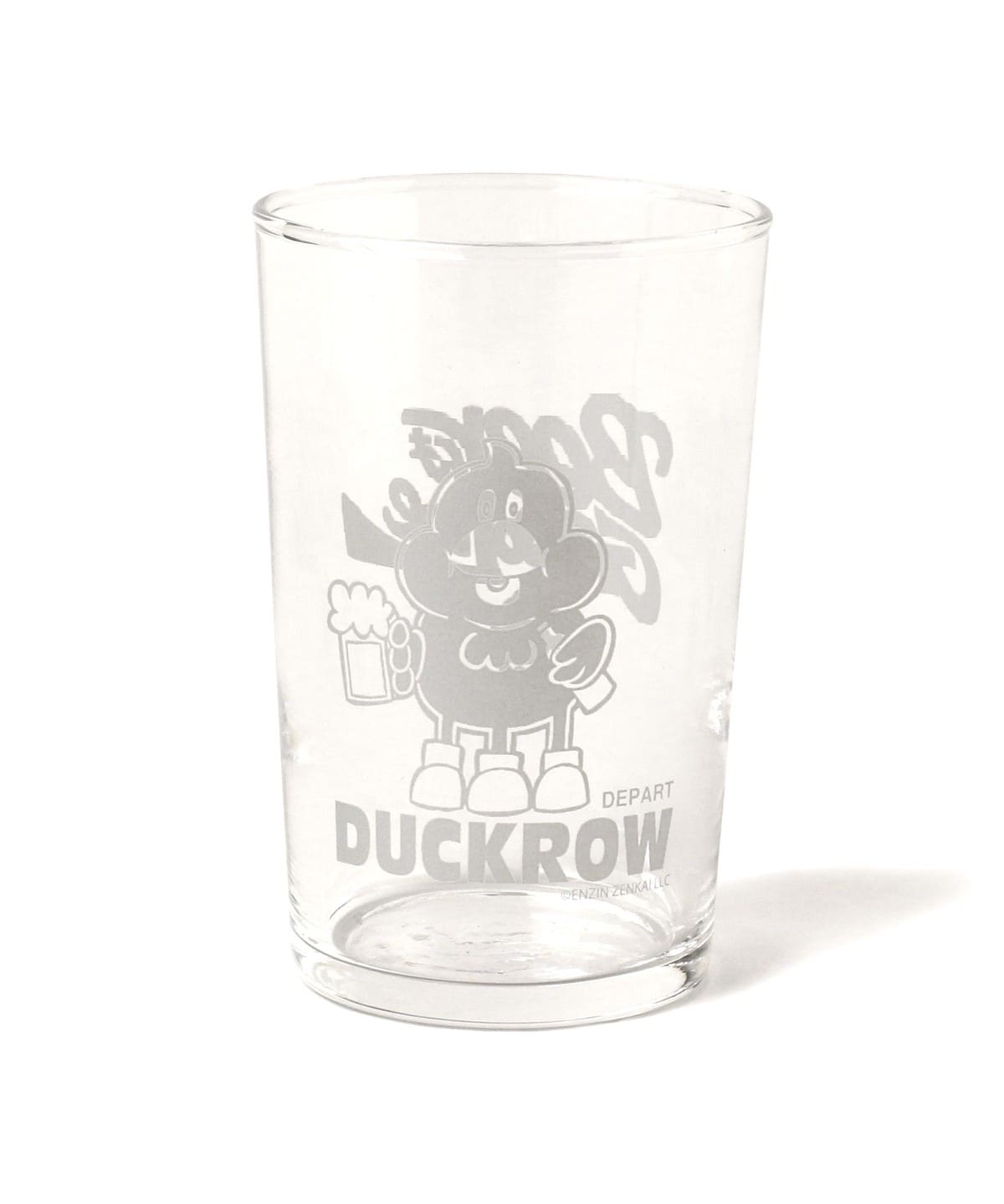 菊地延@B印MARKET / DUCKROW DEPART 瓶ビールグラス アウトドア・スポーツ MEN SILVER ONE SIZE 菊地延@B印MARKET / DUCKROW DEPART 瓶ビールグラス アウトドア・スポーツ MEN SILVER ONE SIZE