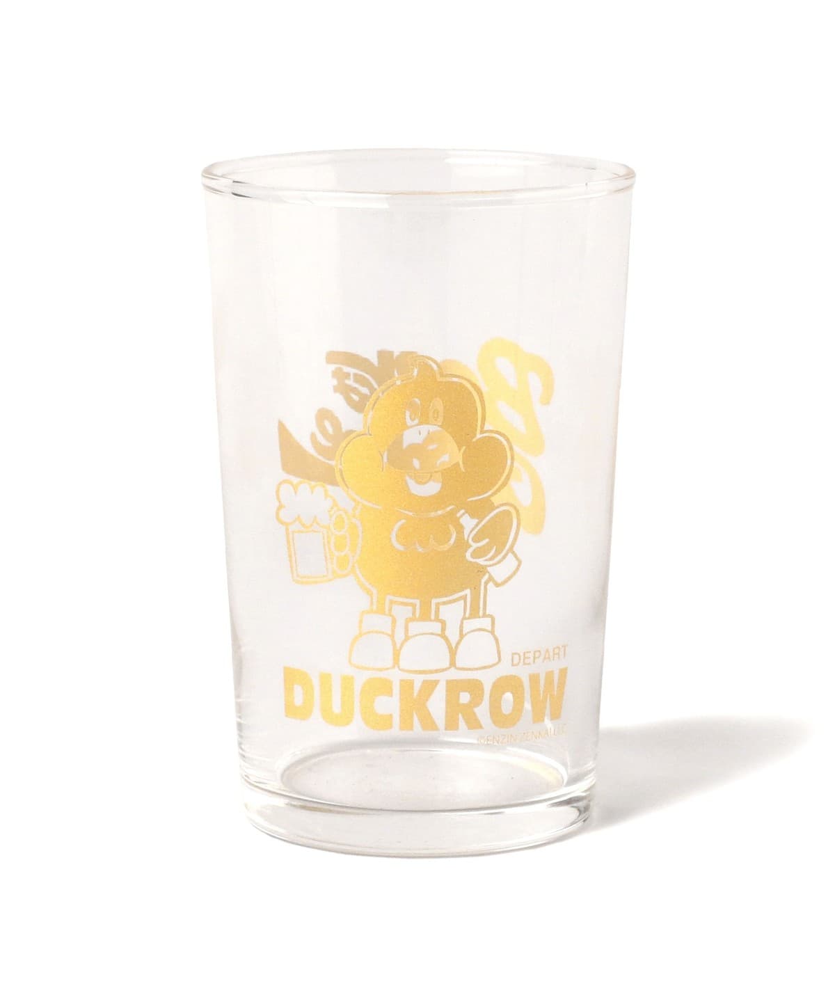 菊地延@B印MARKET / DUCKROW DEPART 瓶ビールグラス アウトドア・スポーツ MEN GOLD ONE SIZE 菊地延@B印MARKET / DUCKROW DEPART 瓶ビールグラス アウトドア・スポーツ MEN GOLD ONE SIZE