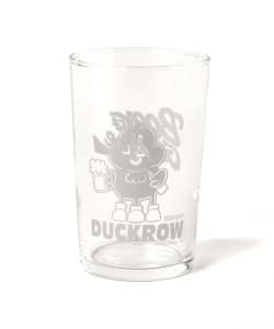 菊地延@B印MARKET / DUCKROW DEPART 瓶ビールグラス
