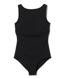 若生多絵子＠B印MARKET / SWELLY Back Open Tank Onepiece BLACKMOON