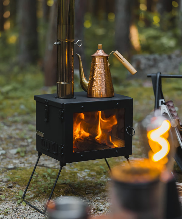 B印MARKET（B印マーケット）菊地延@B印MARKET / Mt.SUMi アウトドア 薪