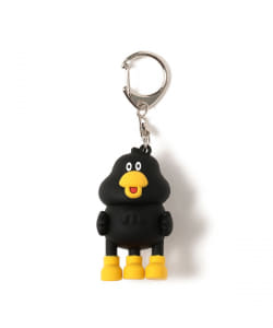 菊地延@B印MARKET / DUCKROW FIGURE KEY HOLDER