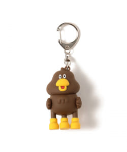 菊地延@B印MARKET / DUCKROW FIGURE KEY HOLDER