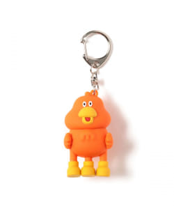菊地延@B印MARKET / DUCKROW FIGURE KEY HOLDER