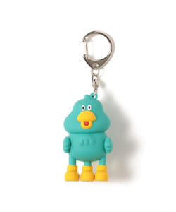 菊地延@B印MARKET / DUCKROW FIGURE KEY HOLDER