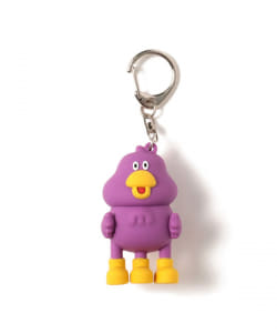 菊地延@B印MARKET / DUCKROW FIGURE KEY HOLDER