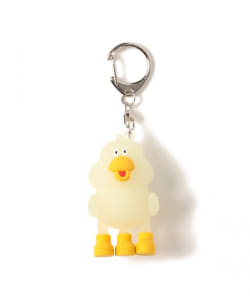 菊地延@B印MARKET / DUCKROW FIGURE KEY HOLDER(蓄光)