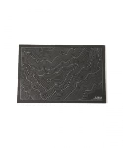 菊地延@B印MARKET / DVERG TOPOGRAPHIC PAPER PLACE MAT