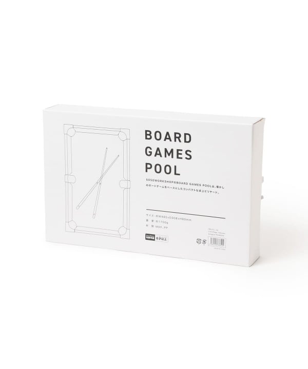 菊地延@B印MARKET / 5050WORKSHOP BOARD GAMES POLL