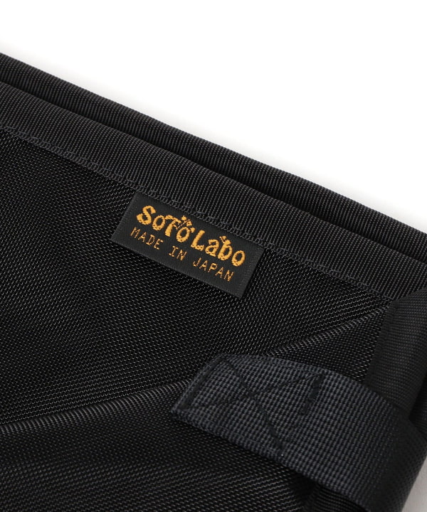 菊地延@B印MARKET / SOTOLABO Pop up Mesh Container Msize